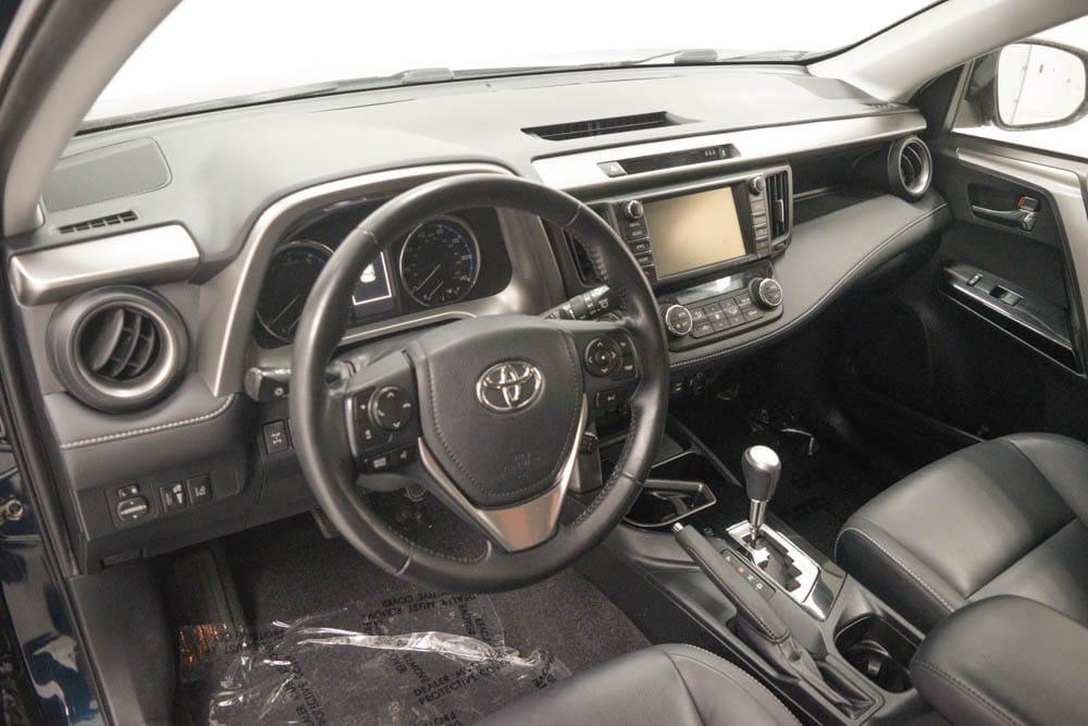 used 2018 Toyota RAV4 car, priced at $24,348