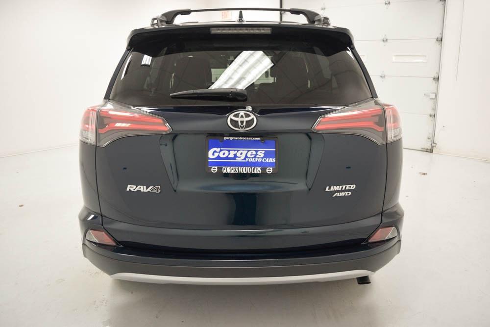 used 2018 Toyota RAV4 car, priced at $24,925