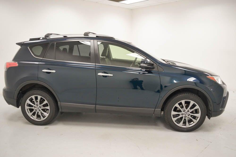 used 2018 Toyota RAV4 car, priced at $24,925