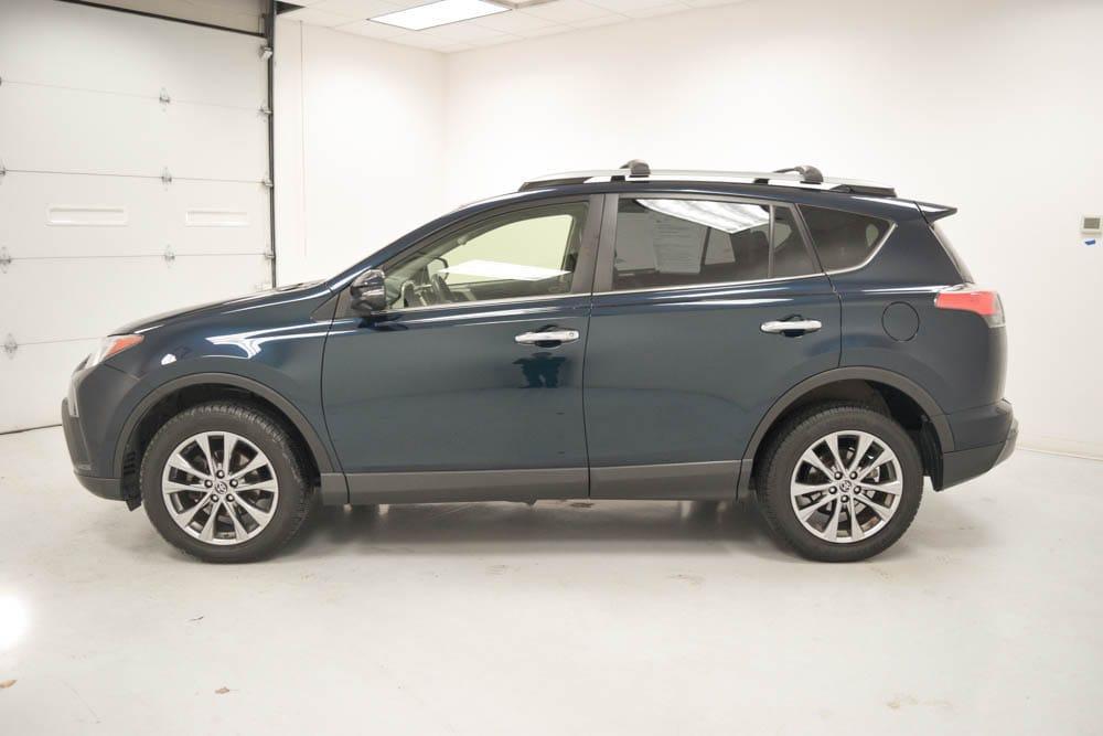 used 2018 Toyota RAV4 car, priced at $24,925