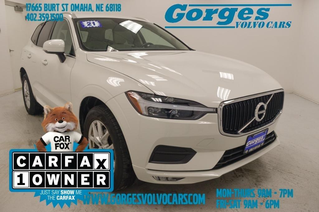 used 2021 Volvo XC60 car, priced at $35,298