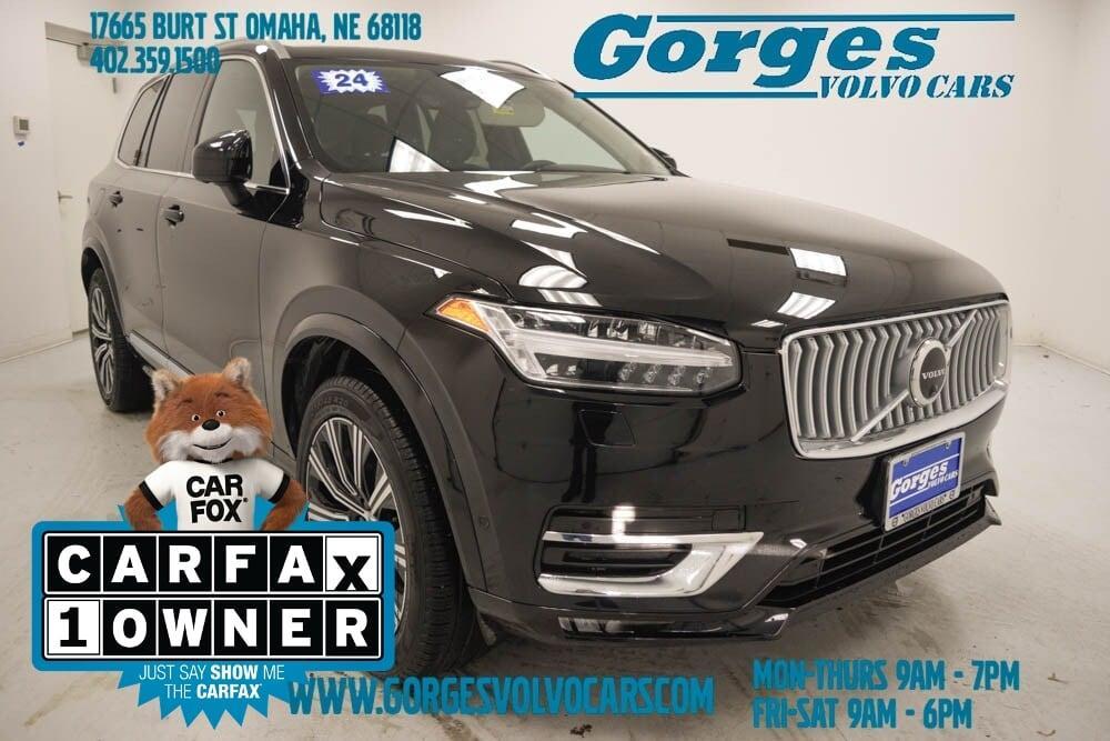 used 2024 Volvo XC90 car, priced at $46,498