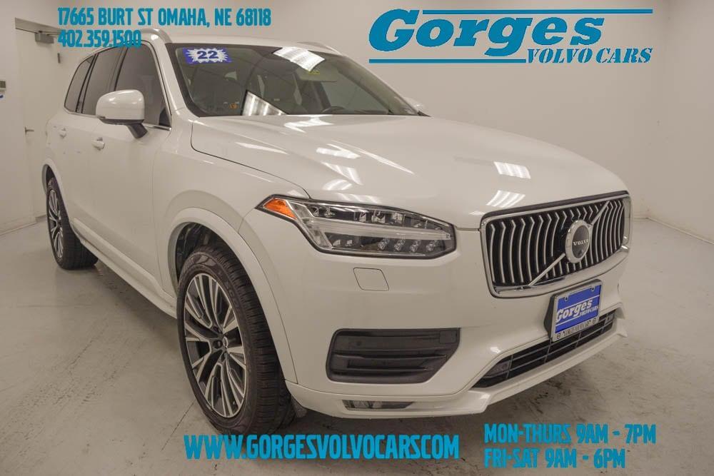 used 2022 Volvo XC90 car, priced at $37,902