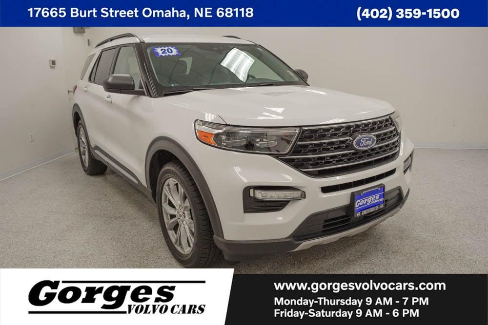 used 2020 Ford Explorer car, priced at $23,180