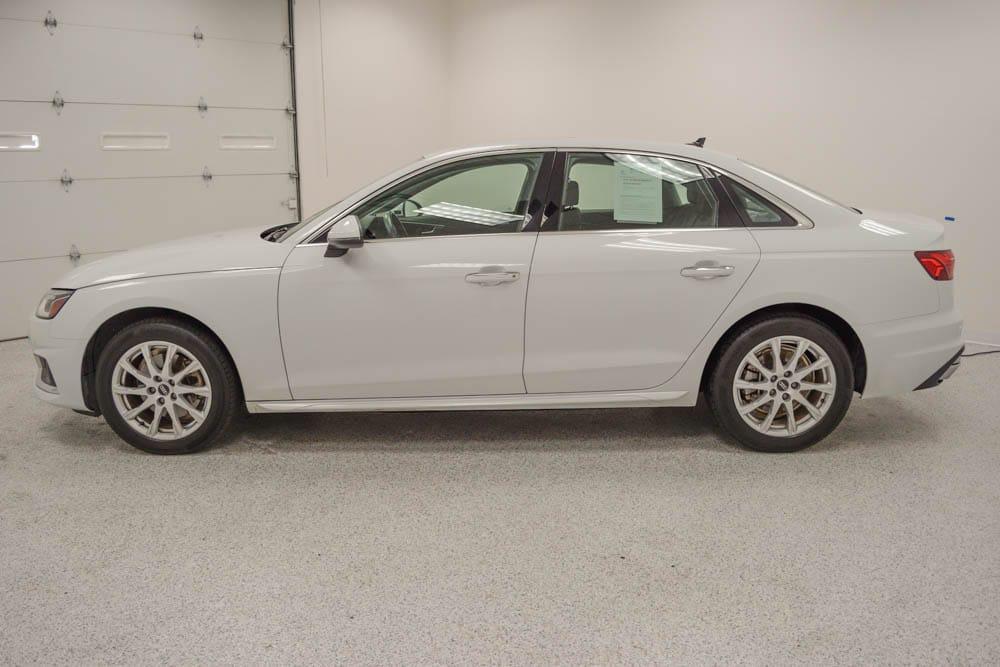 used 2023 Audi A4 car, priced at $27,796