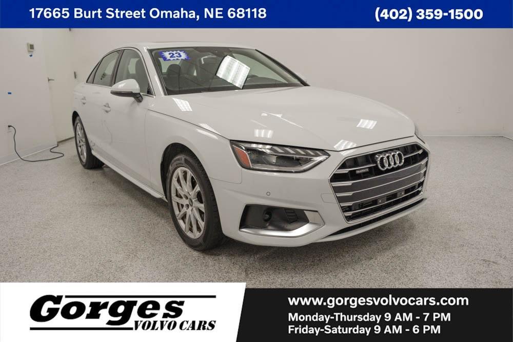used 2023 Audi A4 car, priced at $28,457