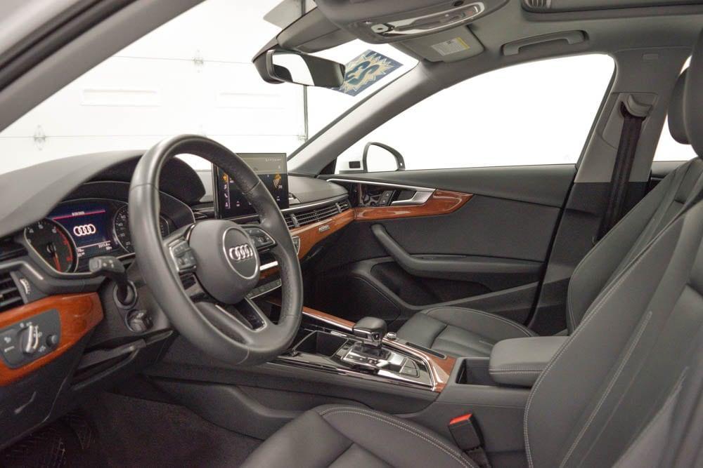 used 2023 Audi A4 car, priced at $27,796
