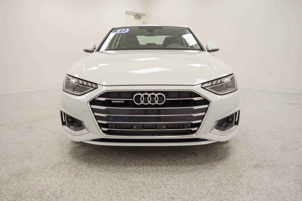 used 2023 Audi A4 car, priced at $27,796