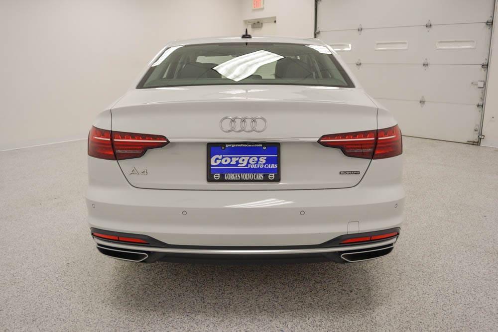 used 2023 Audi A4 car, priced at $27,796