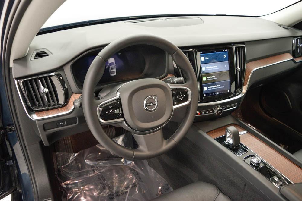 used 2024 Volvo S60 car, priced at $35,110