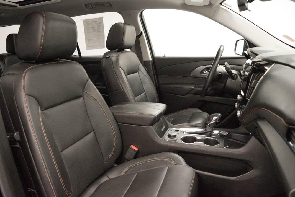 used 2021 Chevrolet Traverse car, priced at $30,593