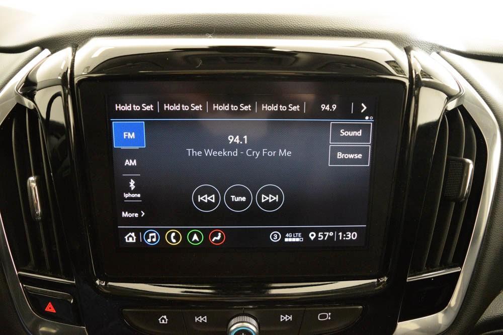 used 2021 Chevrolet Traverse car, priced at $30,593