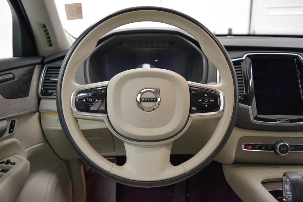 used 2023 Volvo XC90 car, priced at $43,922