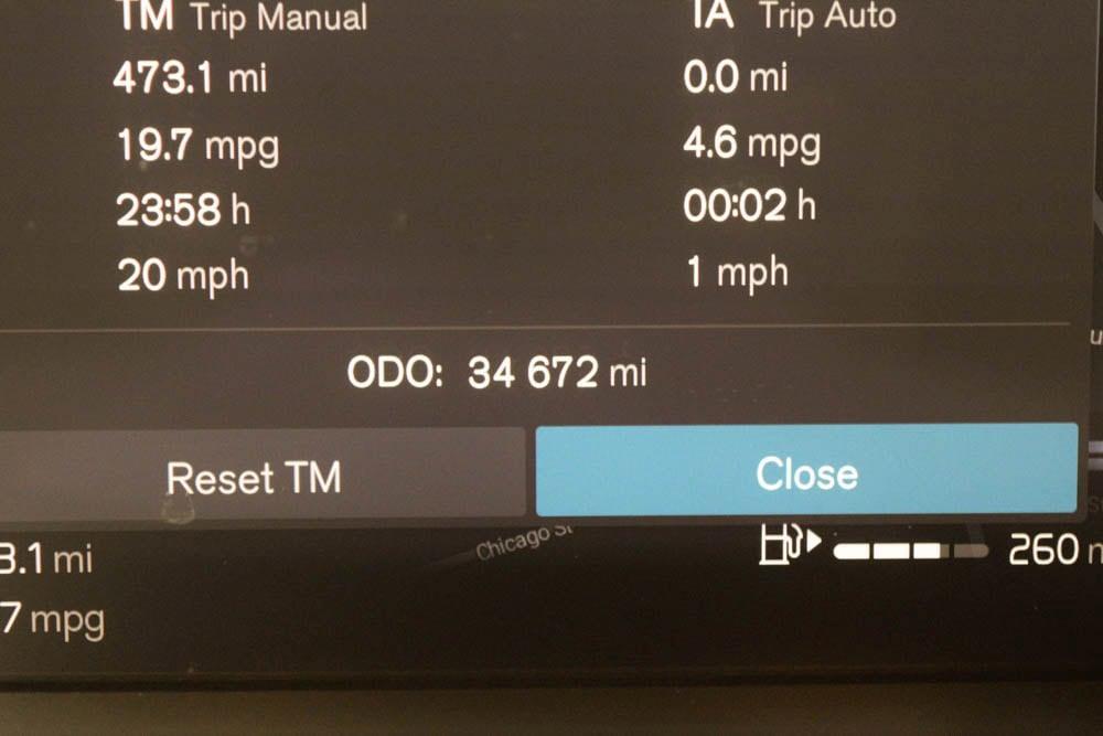 used 2023 Volvo XC90 car, priced at $43,922