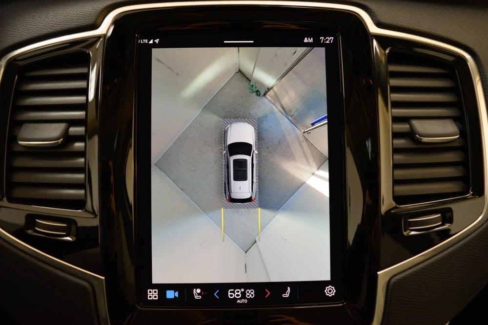 used 2023 Volvo XC90 car, priced at $43,922