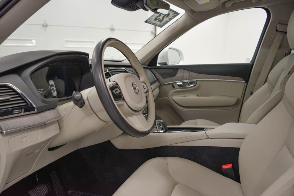 used 2023 Volvo XC90 car, priced at $43,922