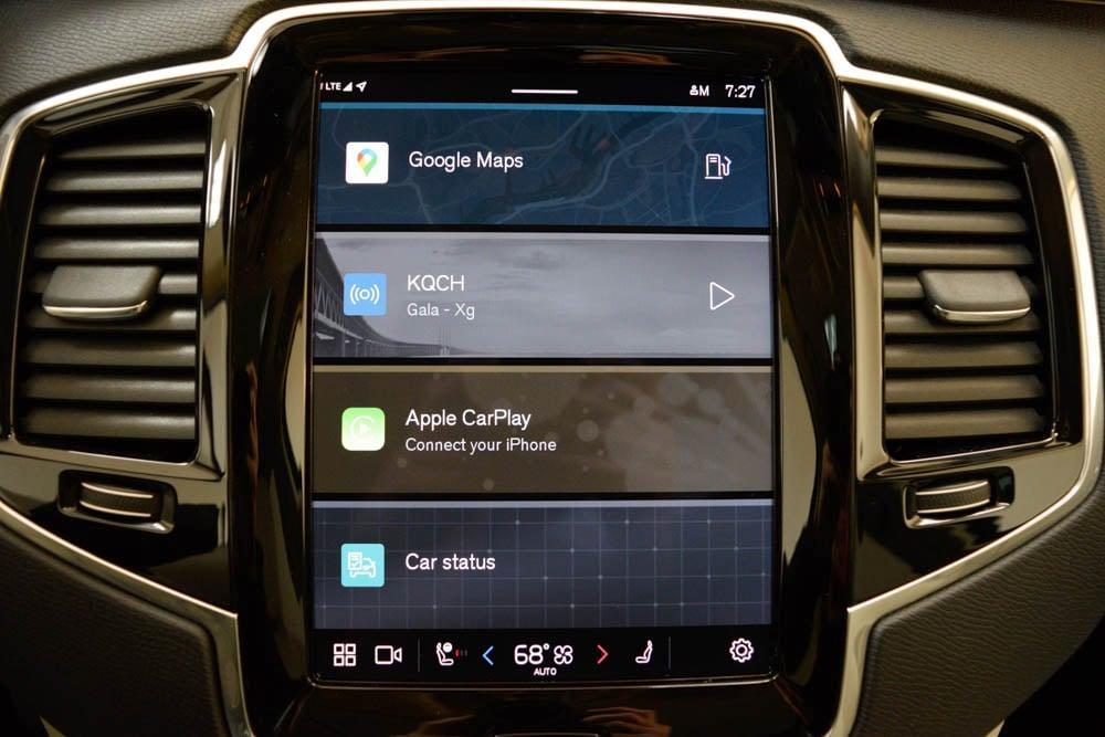 used 2023 Volvo XC90 car, priced at $43,922