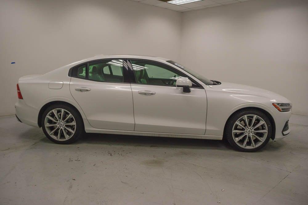 used 2021 Volvo S60 car, priced at $26,075