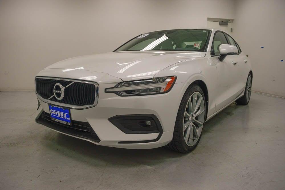 used 2021 Volvo S60 car, priced at $26,075