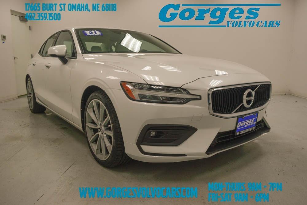 used 2021 Volvo S60 car, priced at $26,075