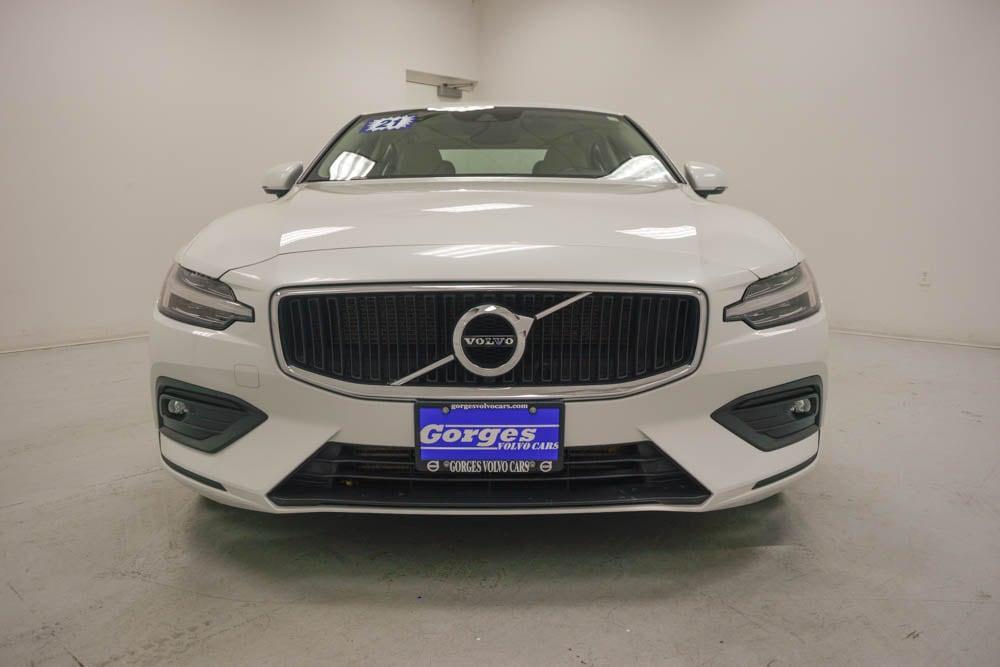 used 2021 Volvo S60 car, priced at $26,075