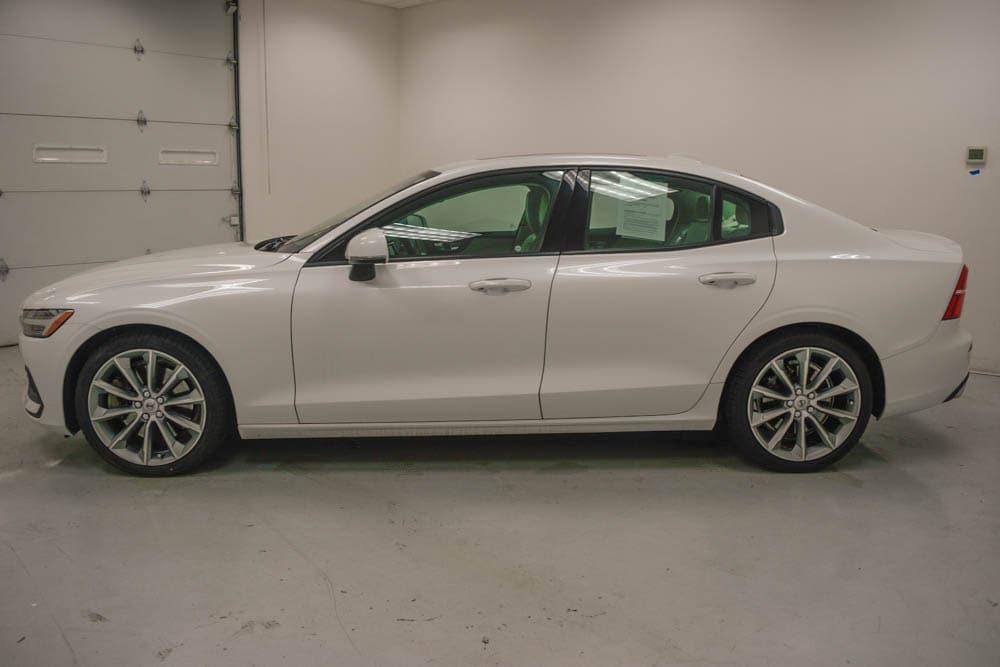 used 2021 Volvo S60 car, priced at $26,075