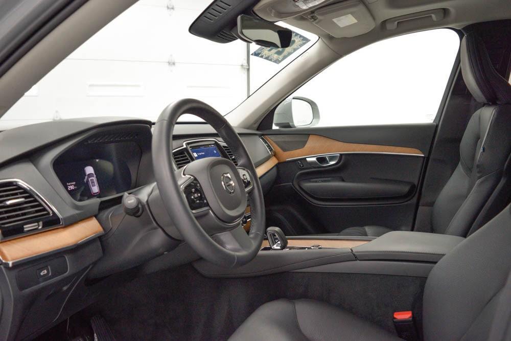 used 2024 Volvo XC90 car, priced at $48,698