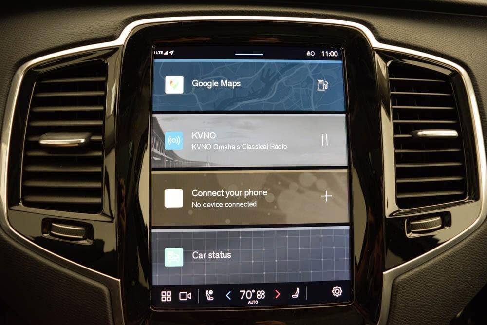 used 2024 Volvo XC90 car, priced at $48,698