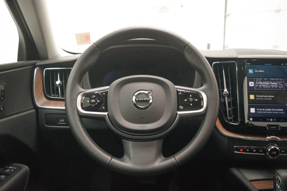 used 2024 Volvo XC60 car, priced at $38,400