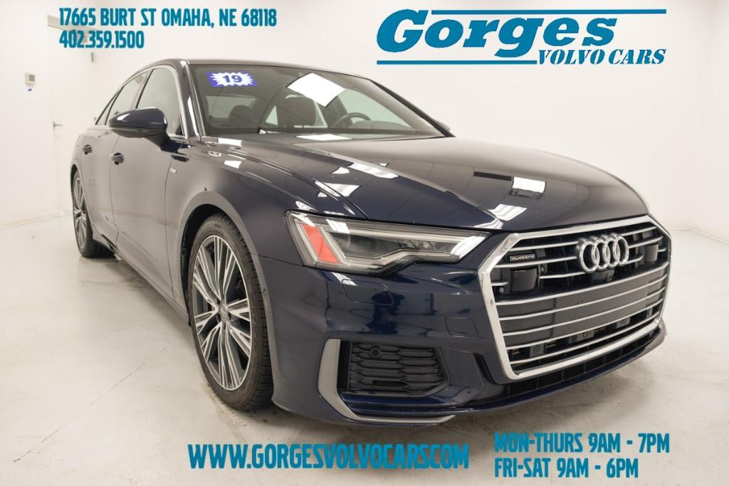 used 2019 Audi A6 car, priced at $26,887