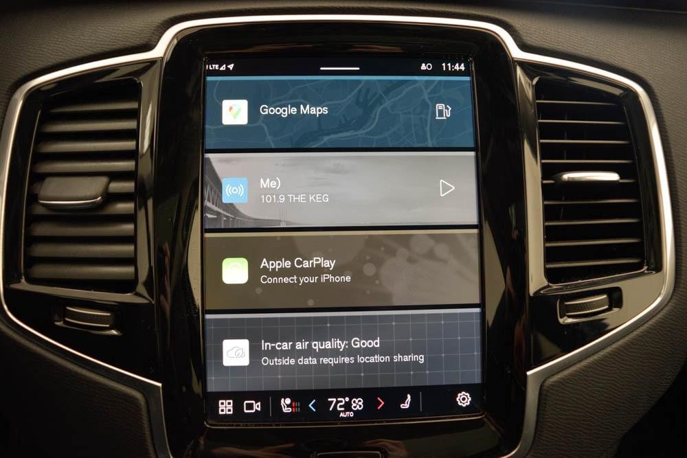 used 2024 Volvo XC90 car, priced at $44,884