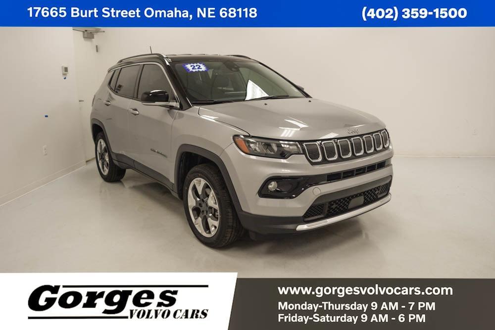 used 2022 Jeep Compass car, priced at $23,799
