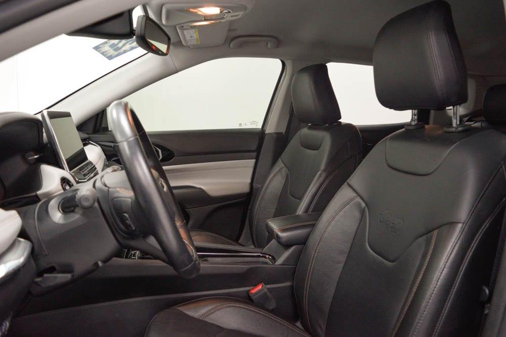 used 2022 Jeep Compass car, priced at $23,449