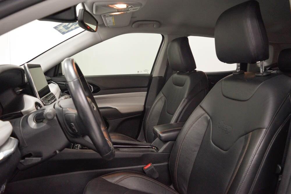 used 2022 Jeep Compass car, priced at $23,499