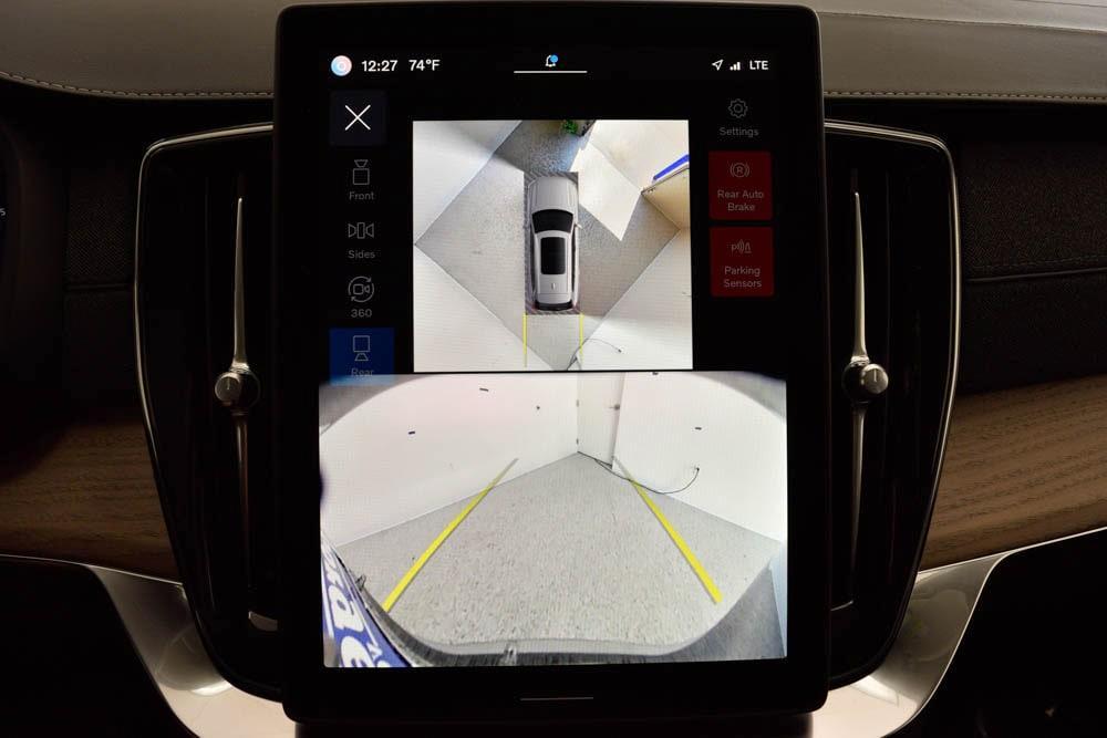 used 2025 Volvo XC90 car, priced at $55,761