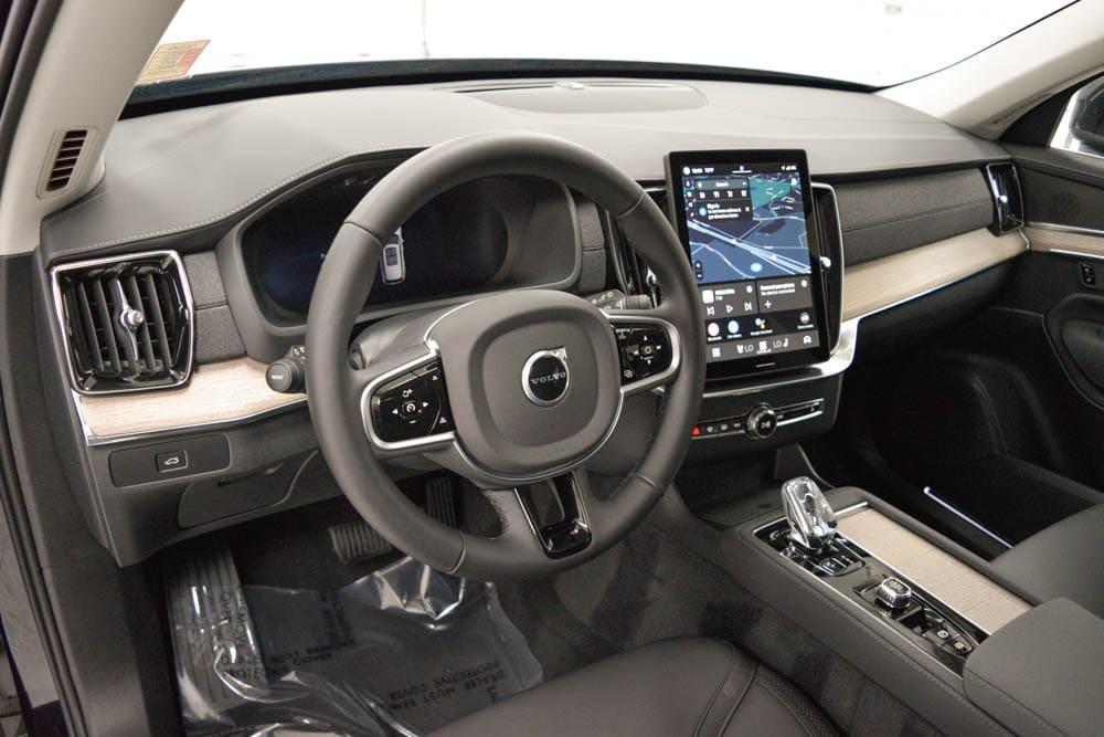 used 2025 Volvo XC90 car, priced at $55,761