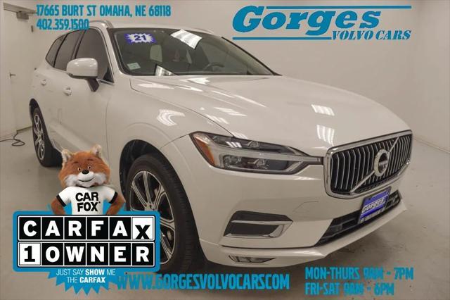 used 2021 Volvo XC60 car, priced at $37,408