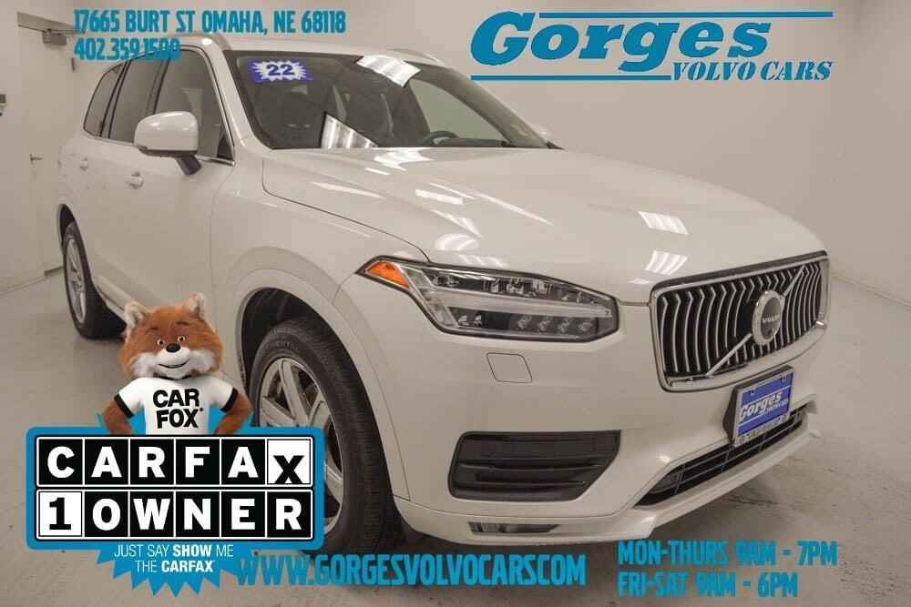 used 2022 Volvo XC90 car, priced at $41,572