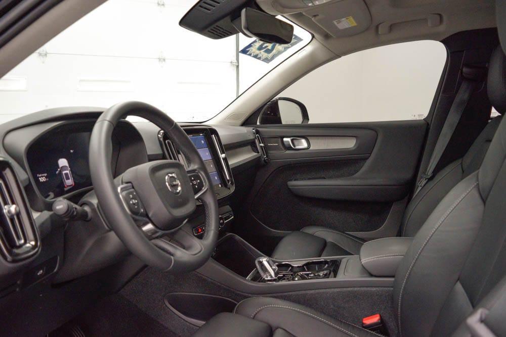 used 2023 Volvo XC40 car, priced at $34,293