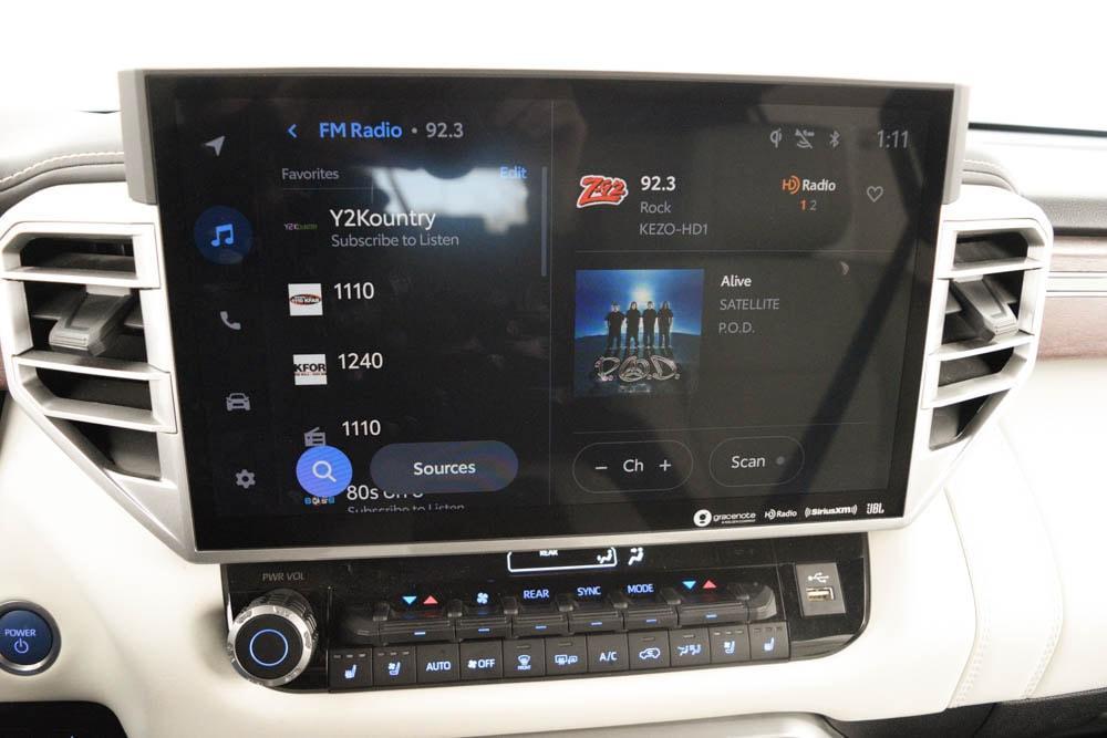used 2023 Toyota Sequoia car, priced at $68,568