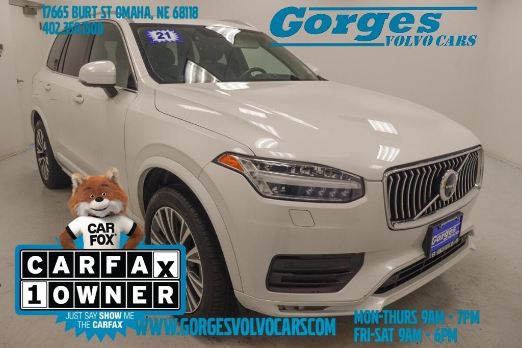 used 2021 Volvo XC90 car, priced at $38,625
