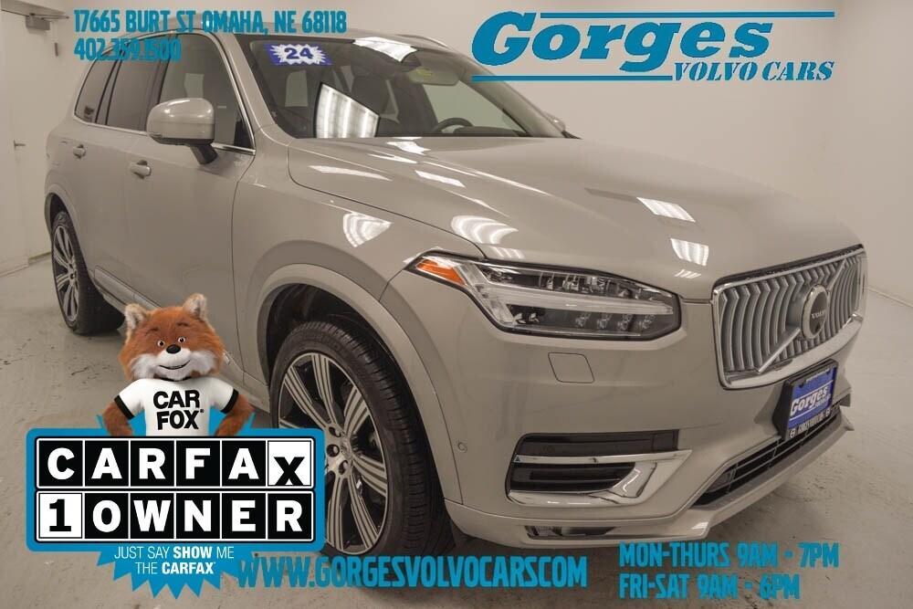 used 2024 Volvo XC90 car, priced at $44,397