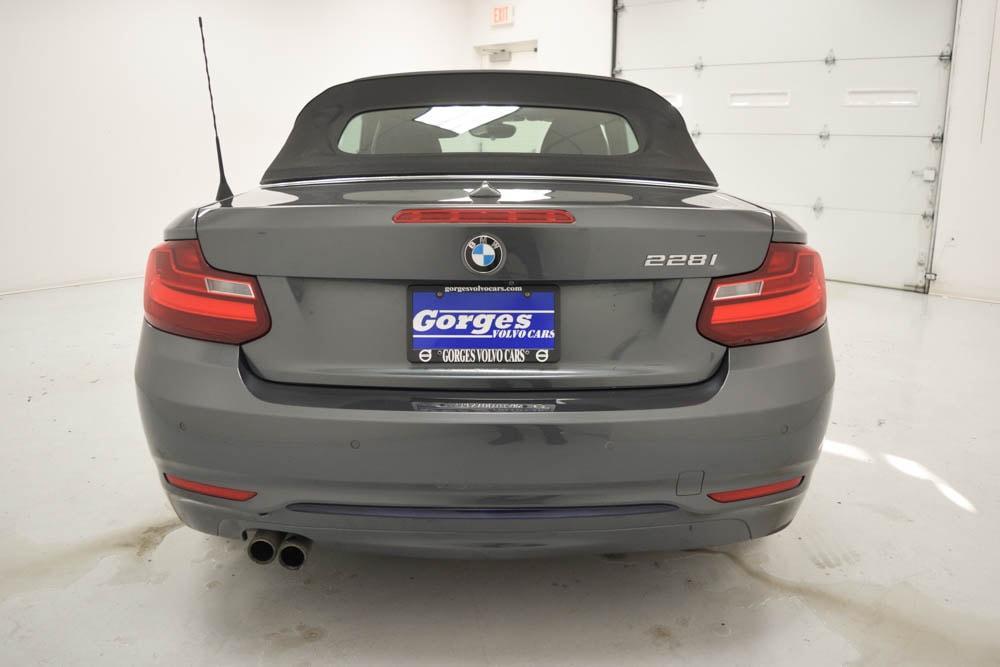 used 2016 BMW 228 car, priced at $14,994