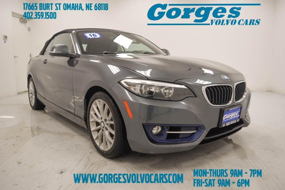 used 2016 BMW 228 car, priced at $14,994