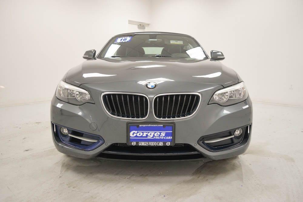 used 2016 BMW 228 car, priced at $14,994