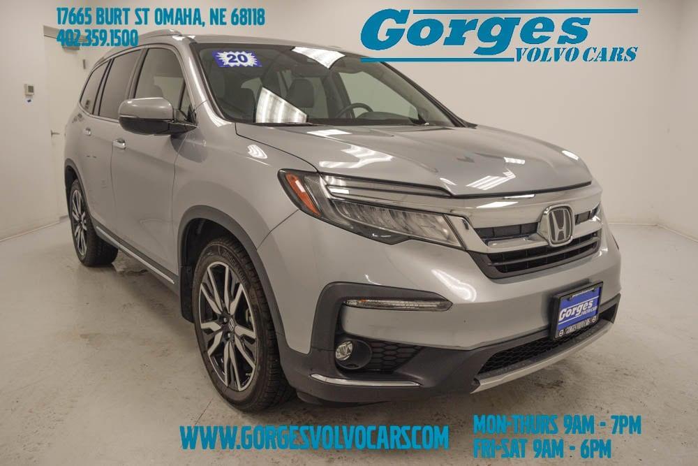 used 2020 Honda Pilot car, priced at $28,619