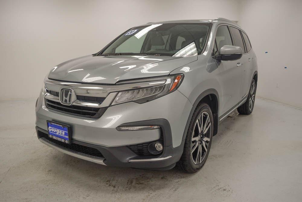 used 2020 Honda Pilot car, priced at $28,619