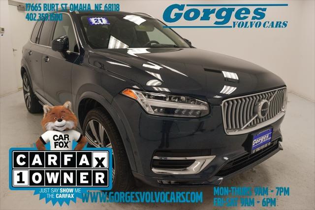 used 2021 Volvo XC90 car, priced at $43,641