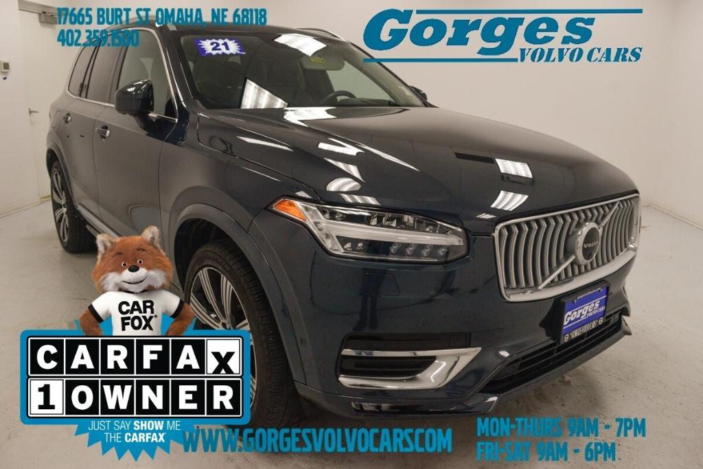used 2021 Volvo XC90 car, priced at $44,219