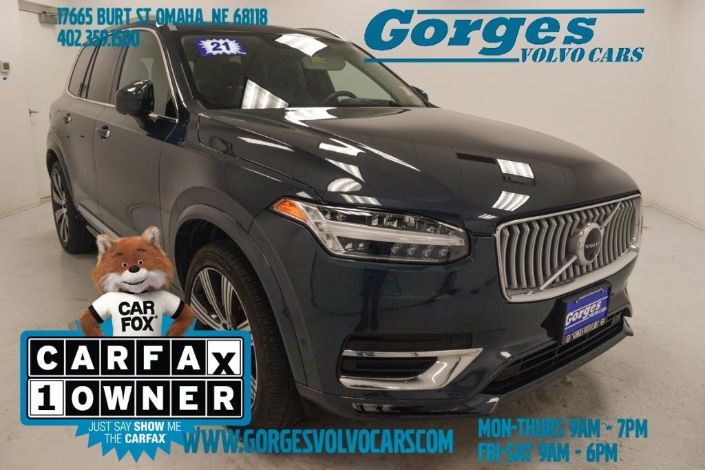 used 2021 Volvo XC90 car, priced at $44,791